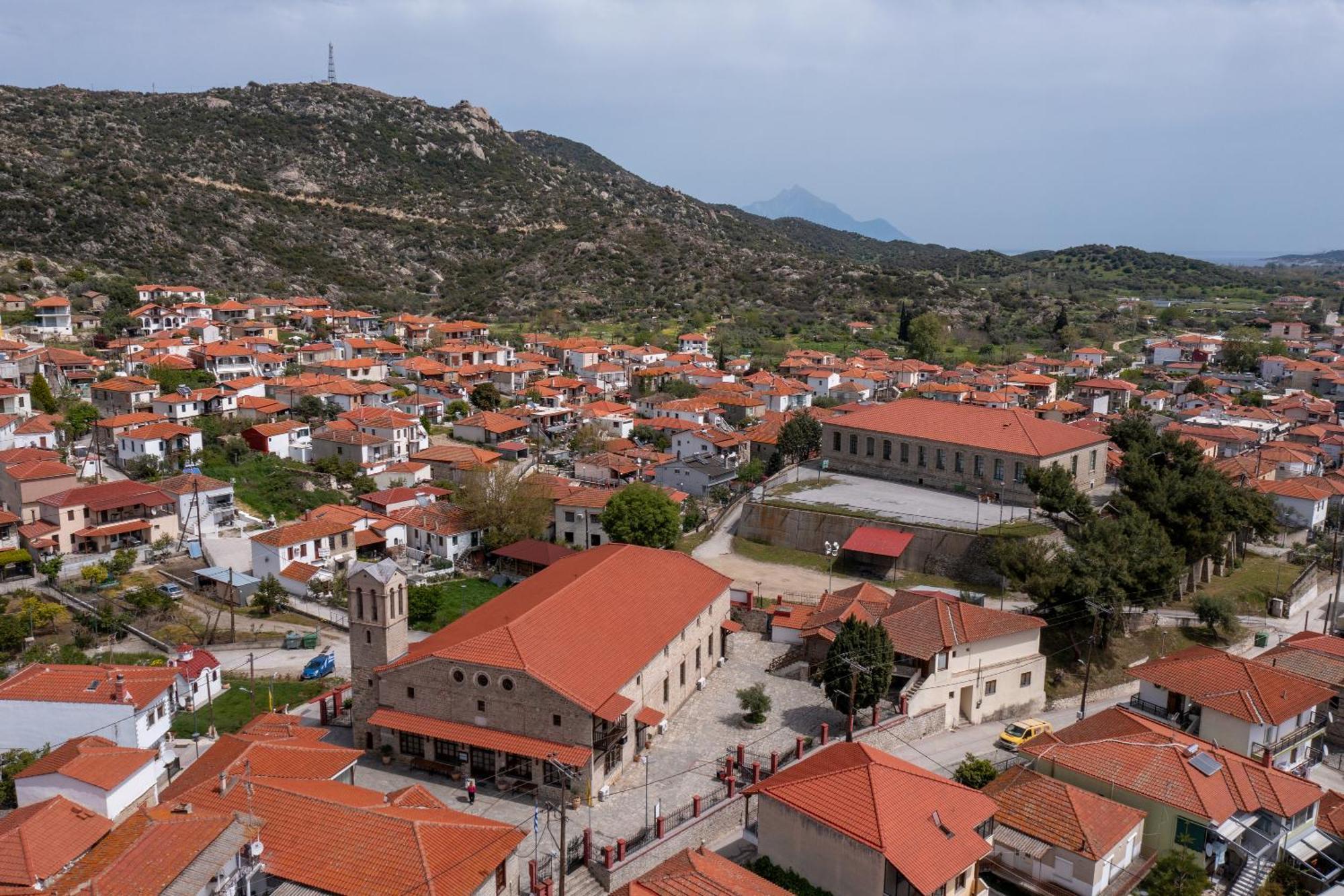 Rodi Houses Сикия Екстериор снимка