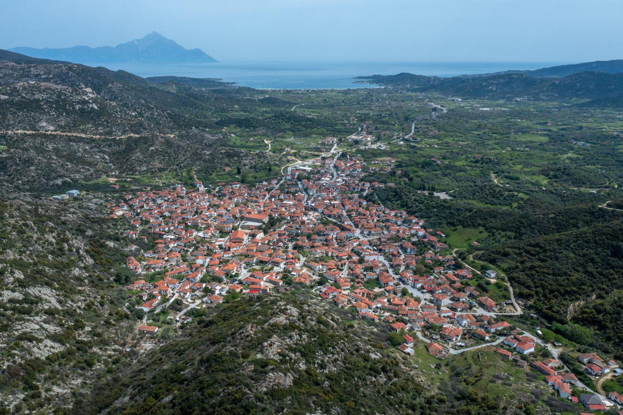 Rodi Houses Сикия Екстериор снимка