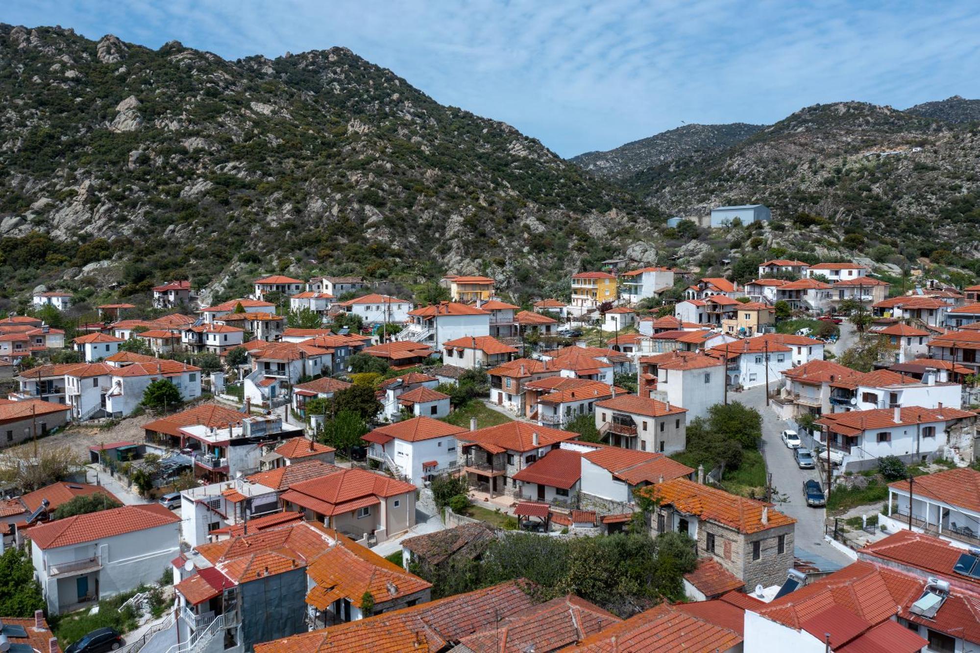 Rodi Houses Сикия Екстериор снимка